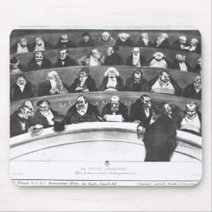 Tapis De Souris L'estomac de la législature