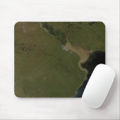 Tapis De Souris L'estuaire du Rio de la Plata (Avec souris)