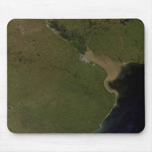 Tapis De Souris L'estuaire du Rio de la Plata (Devant)