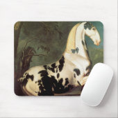 Tapis De Souris L'étalon Piebald à l'étouffée Eisgruber (Avec souris)