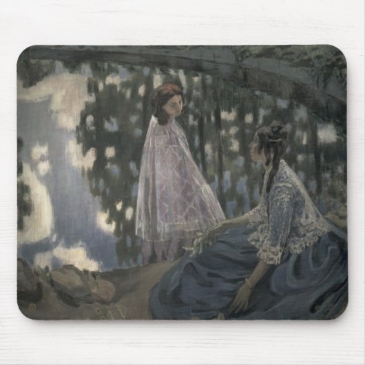 Tapis De Souris L'étang, 1902 (Devant)