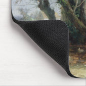 Tapis De Souris L'étang de canard (Coin)