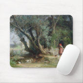 Tapis De Souris L'étang de canard (Avec souris)