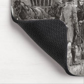 Tapis De Souris L'état de l'Irlande (Coin)