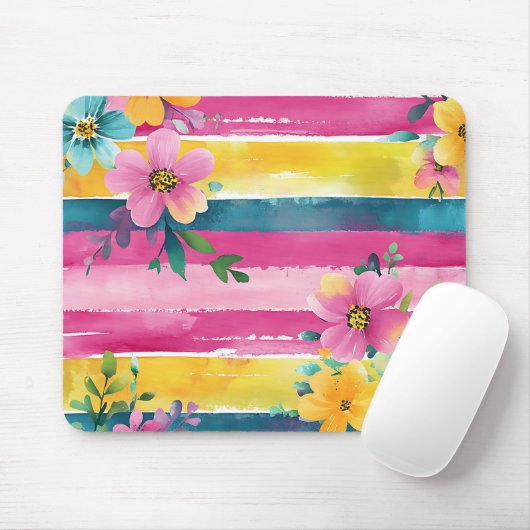 Tapis De Souris L'été (Avec souris)