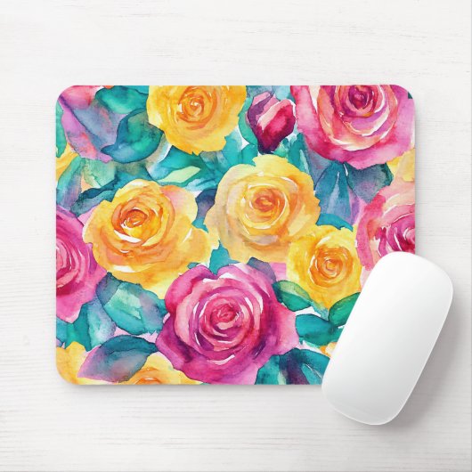 Tapis De Souris L'été (Avec souris)