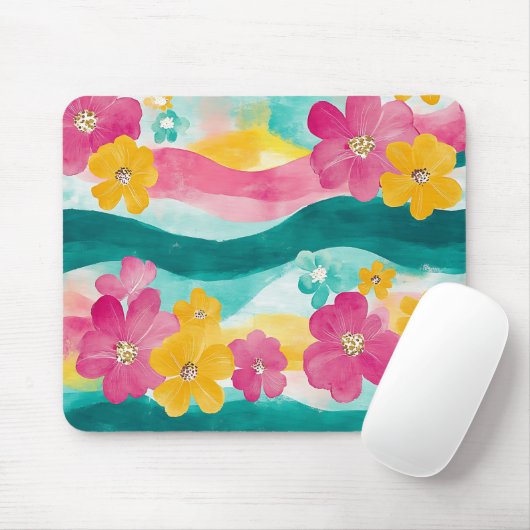 Tapis De Souris L'été (Avec souris)