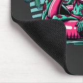 Tapis De Souris L'été de Hot ghoul (Coin)