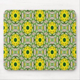 Tapis De Souris L'Été Fleurit..