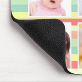 Tapis De Souris L'été mignon barre le collage de photo (Coin)