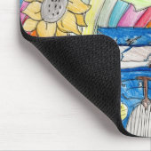 Tapis De Souris L'été rêve Mousepad (Coin)