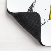 Tapis De Souris L'Éternel est mon berger Psaume 23 (Coin)