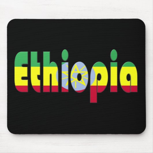 Tapis De Souris L'Ethiopie (Devant)