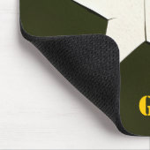 Tapis De Souris l'étoile d'armée, vont armée ! (Coin)