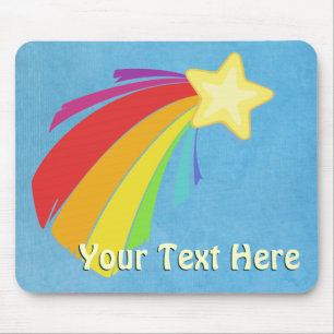 Tapis De Souris L'étoile de tir Mousepad