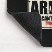 Tapis De Souris Let's Area 51 They Can't Stop Us All Probably  (Coin)