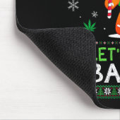 Tapis De Souris Lets Get Baked Ugly Sweater Weed Christmas Xmas (Coin)