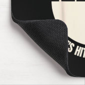 Tapis De Souris Let's Hit Some Trees Funny Disc Golf Lovers Disc G (Coin)