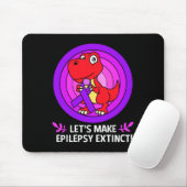 Tapis De Souris Lets Make Epilepsy Extinct Epilepsy Awareness Kids (Avec souris)