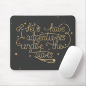 Tapis De Souris Lets ont des aventures (Avec souris)