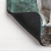 Tapis De Souris "Lets voient qui clignote d'abord." mousepad. (Coin)