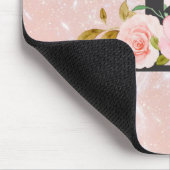 Tapis De Souris Letter E (Coin)