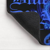 Tapis De Souris Lettre bleue Mousepad de dragon de kanji (Coin)