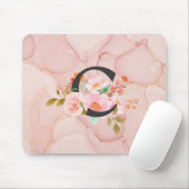 Tapis De Souris Lettre C (Avec souris)