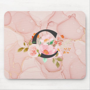 Tapis De Souris Lettre C