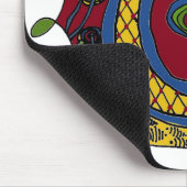 Tapis De Souris Lettre C Mousepad (Coin)