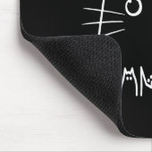 Tapis De Souris Lettre chat mignonne Conception (Coin)