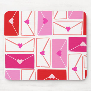Tapis De Souris lettre d'amour
