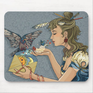 Tapis De Souris Lettre d'amour