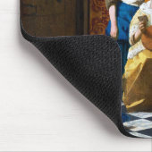 Tapis De Souris Lettre d'amour, Johannes Vermeer (Coin)