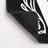 Tapis De Souris Lettre de fantaisie V (Coin)