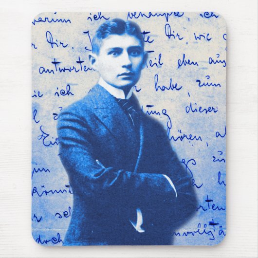 Tapis De Souris Lettre de Kafka (Devant)