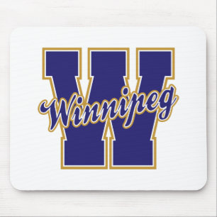 Tapis De Souris Lettre de Winnipeg