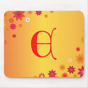 Tapis De Souris Lettre E Panier de souris