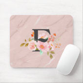 Tapis De Souris Lettre F (Avec souris)