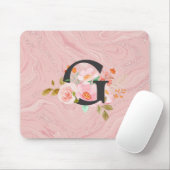Tapis De Souris Lettre G (Avec souris)