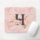 Tapis De Souris Lettre H (Avec souris)