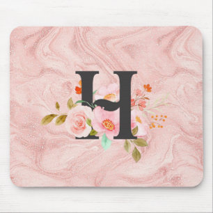 Tapis De Souris Lettre H