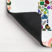 Tapis De Souris Lettre H Monogramme (Coin)