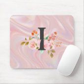 Tapis De Souris Lettre I (Avec souris)