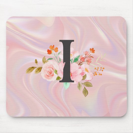 Tapis De Souris Lettre I (Devant)