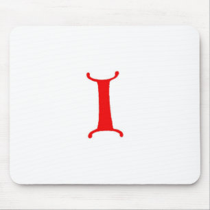 Tapis De Souris Lettre I