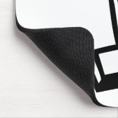 Tapis De Souris Lettre I (Coin)