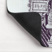 Tapis De Souris Lettre initiale d'une charte (Coin)