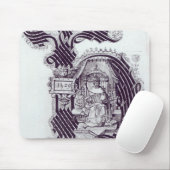 Tapis De Souris Lettre initiale d'une charte (Avec souris)