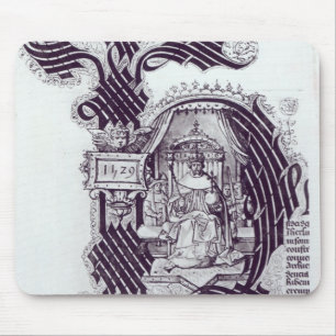 Tapis De Souris Lettre initiale d'une charte